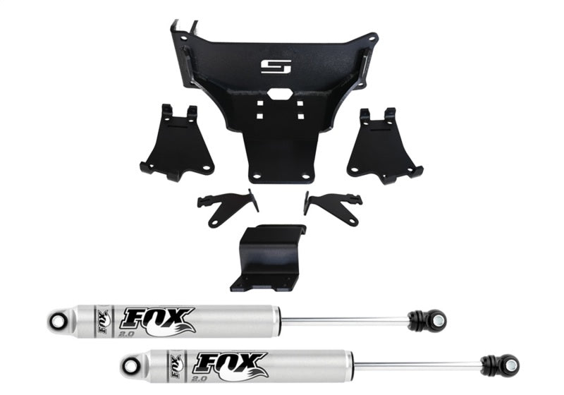 Superlift 05-22 F250/350 4WD Dual Steering Stabilizer Kit w/ Fox - 92743