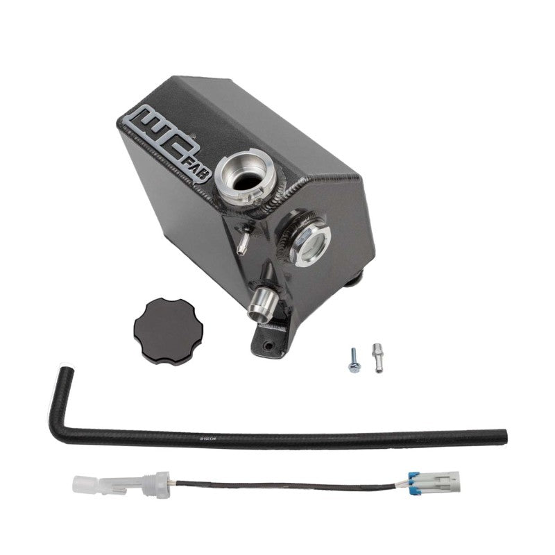 Wehrli 17-19 Chevrolet 6.6L L5P Duramax OEM Placement Coolant Tank - WCF100433-OF