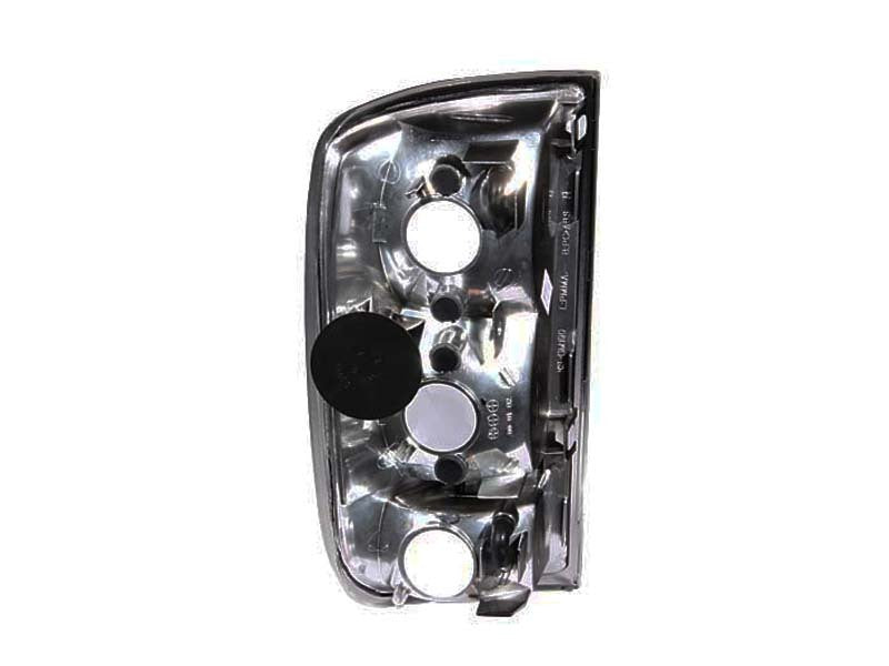 ANZO 1995-2005 Chevrolet Blazer Taillights Chrome - 211004