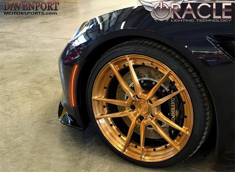 Oracle Chevrolet Corvette C7 Concept Sidemarker Set - Tinted - - 2392-020