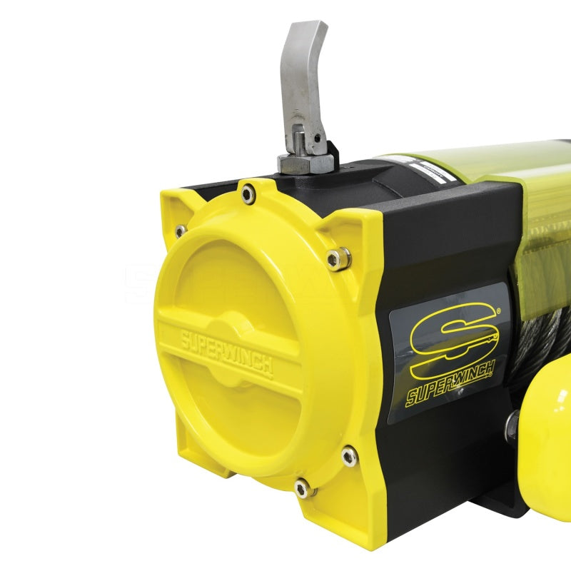Superwinch 5500 LBS 12V DC 7/32in x 60ft Steel Rope - 1455200