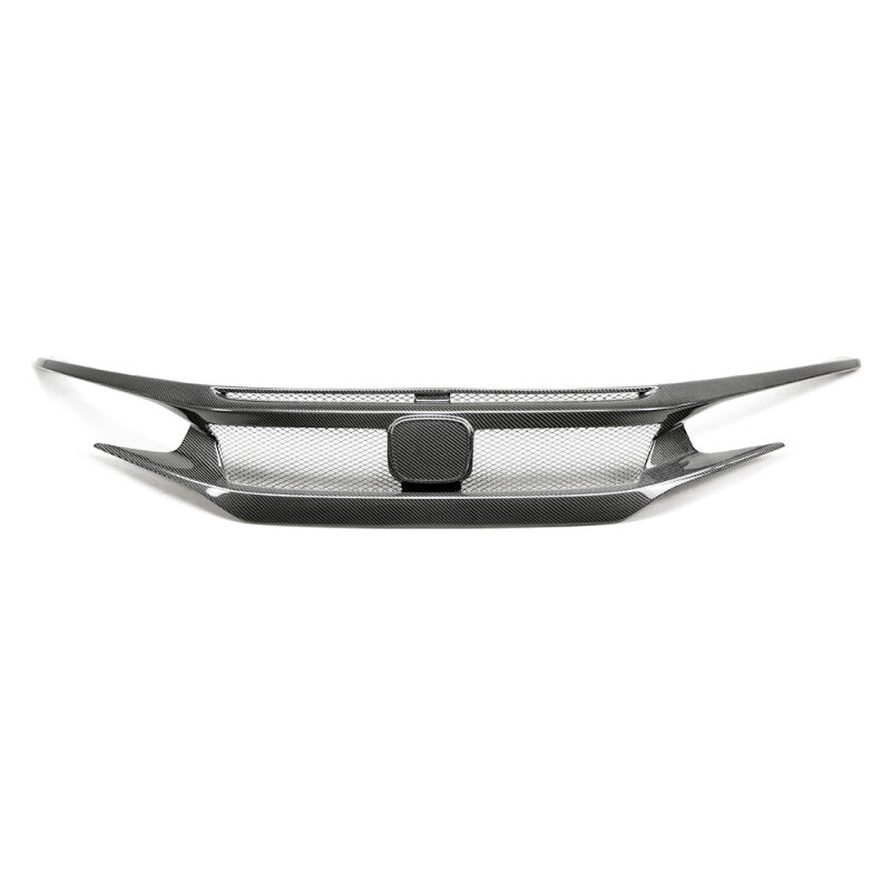 Seibon 17-18 Honda Civic Type R CV-Style Carbon Fiber Front - FG17HDCVR-CV