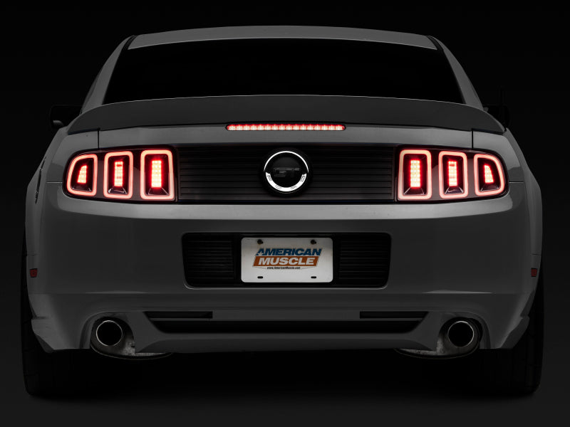 Raxiom 10-14 Ford Mustang LED Third Brake Light (Smoked) - 405251