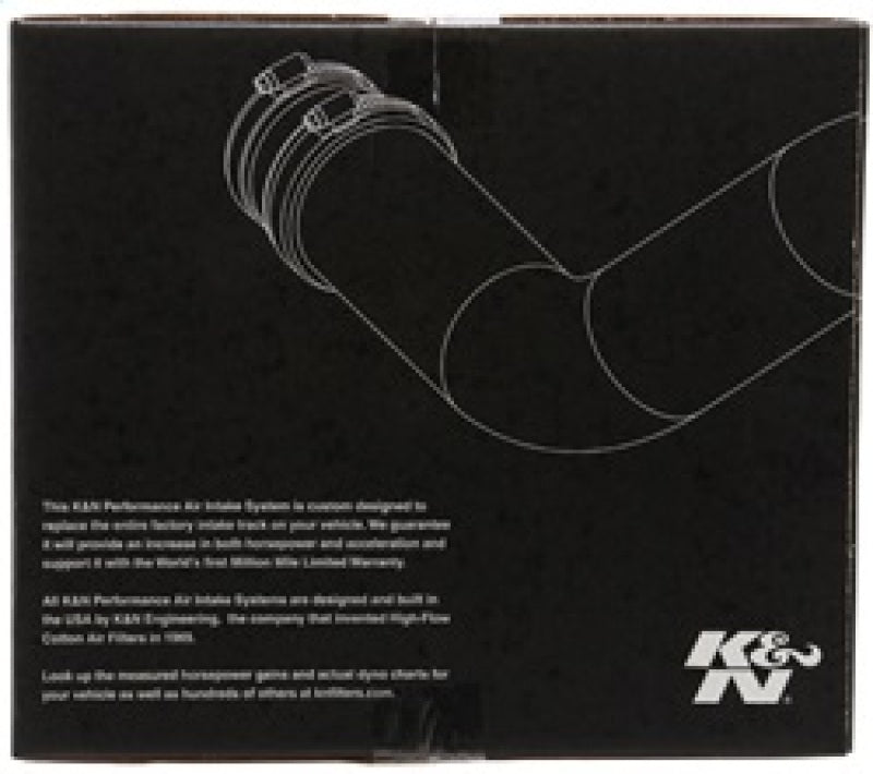 K&N 12-15 Chevrolet Camaro 3.6L V6 Typhoon Performance Intake - 69-4523TP