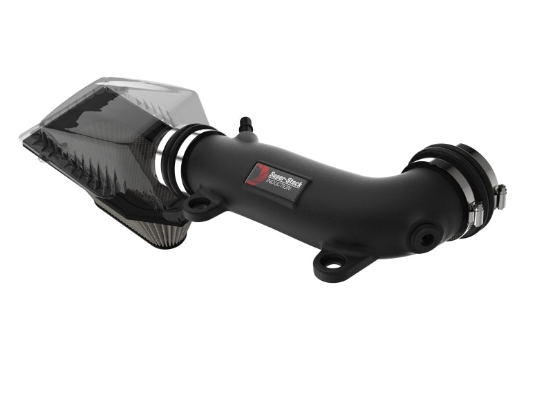 aFe Super Stock Induction System Pro Dry S Media Jeep - 55-10009D