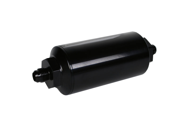 Aeromotive In-Line Filter - (AN-06 Male) 100 Micron Stainless Steel - 12349
