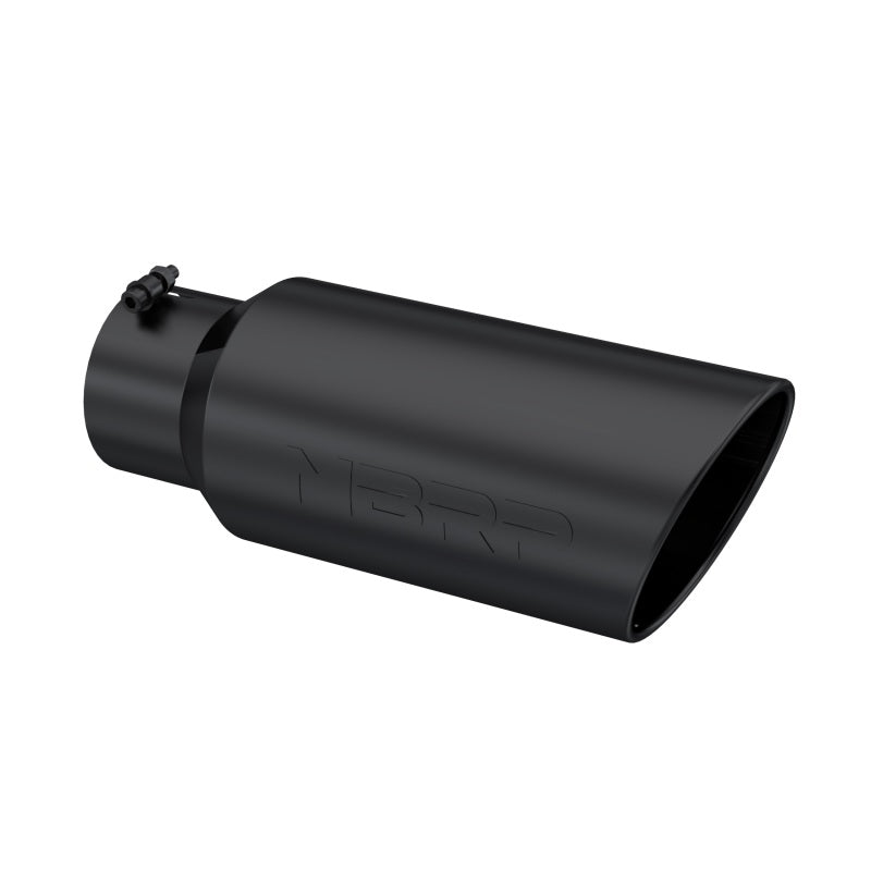 MBRP Universal Tip 7in O.D. Rolled End 5in inlet 18in - T5127BLK