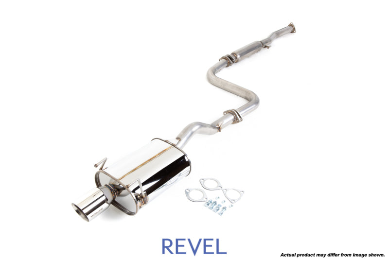 Revel Medallion Touring-S Catback Exhaust 92-95 Honda Del Sol - T70007R