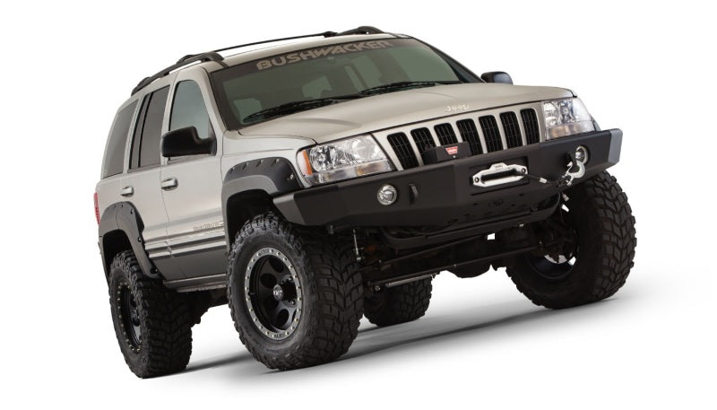 Bushwacker 99-04 Jeep Grand Cherokee Cutout Style Flares 4pc - - 10926-07
