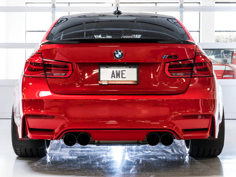 AWE Tuning BMW F8X M3/M4 Track Edition Catback Exhaust - - 3020-43087