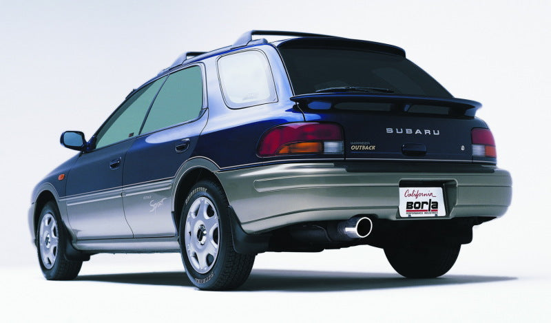 Borla 00 Subaru Impreza 2.2L/2.5L / 00-01 Outback 2.2L/2.5L Catback - 14885