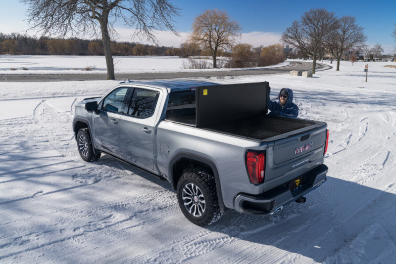 UnderCover 02-21 Ram 1500 5.7ft (Does not fit Rambox) Triad - TR36008