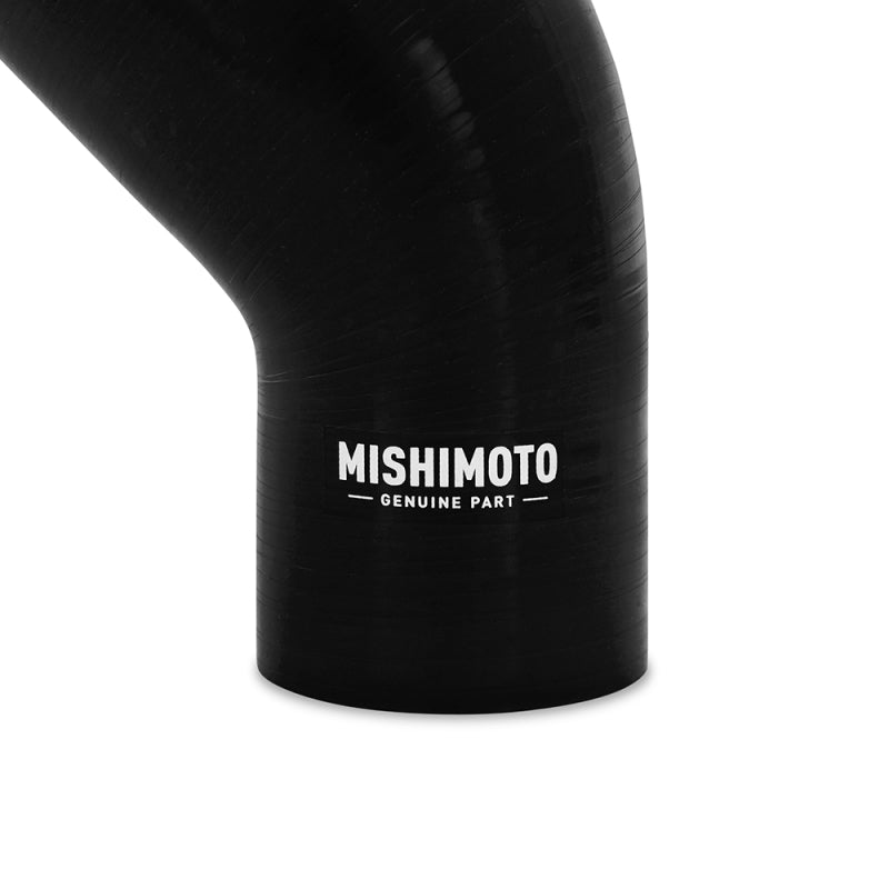 Mishimoto Silicone Reducer Coupler 45 Degree 1.75in to 2.5in - - MMCP-R45-17525BK