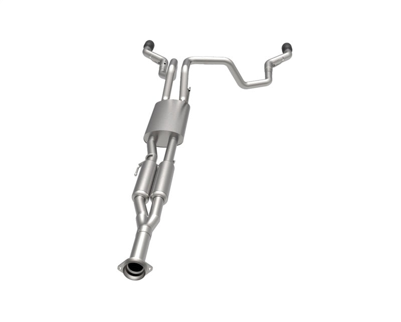 Kooks 21+ Ford F150 2.7/3.5/5.0L 3in Dual Cat-Back Rear Exit - 13704220
