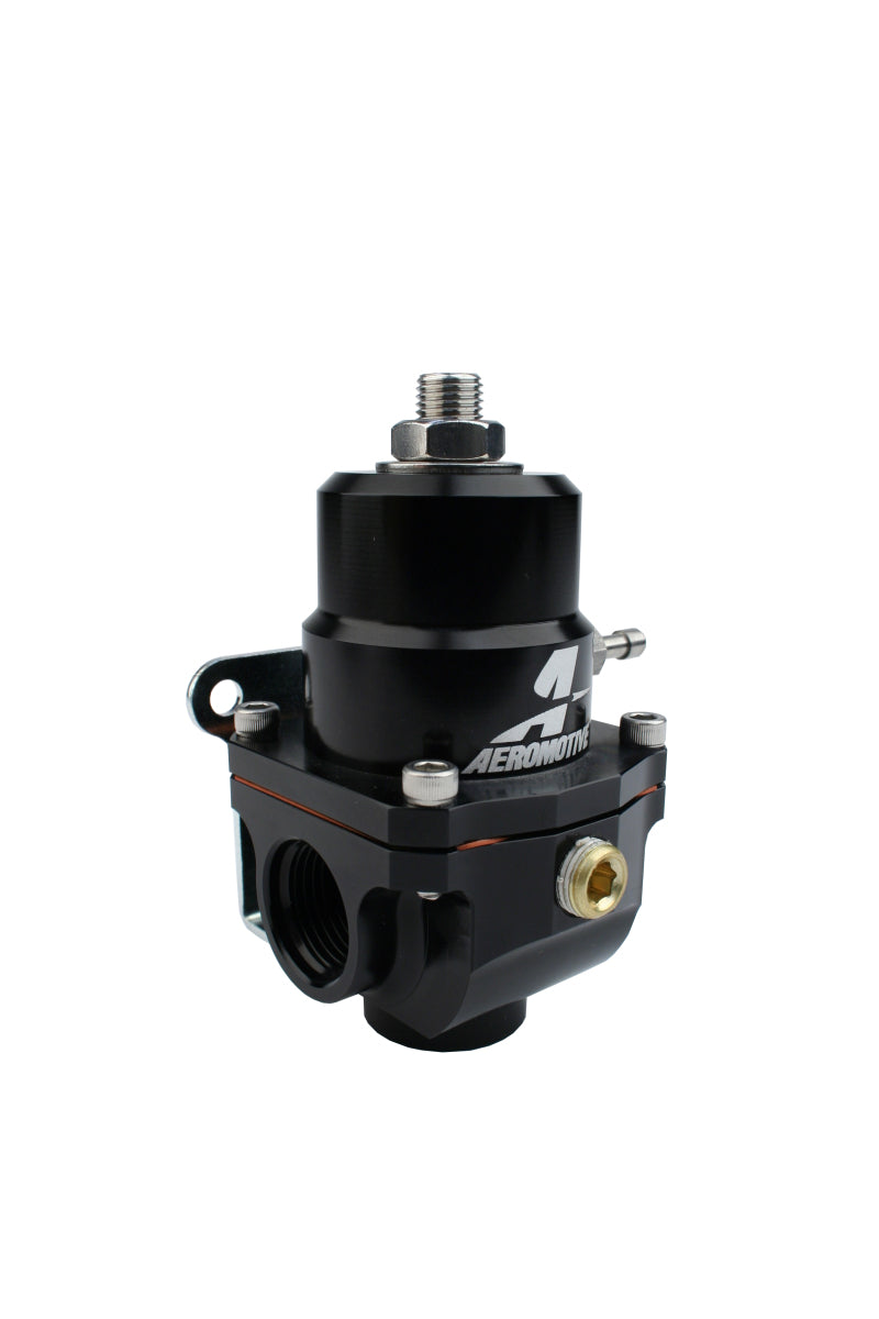 Aeromotive Adjustable Regulator - 3-15PSI - .313 Valve - (2) - 13304
