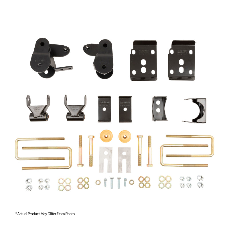 Belltech FLIP KIT 2014 Chevy/GMC Silverado/Sierra Standard Cab 7in Rear - 6526