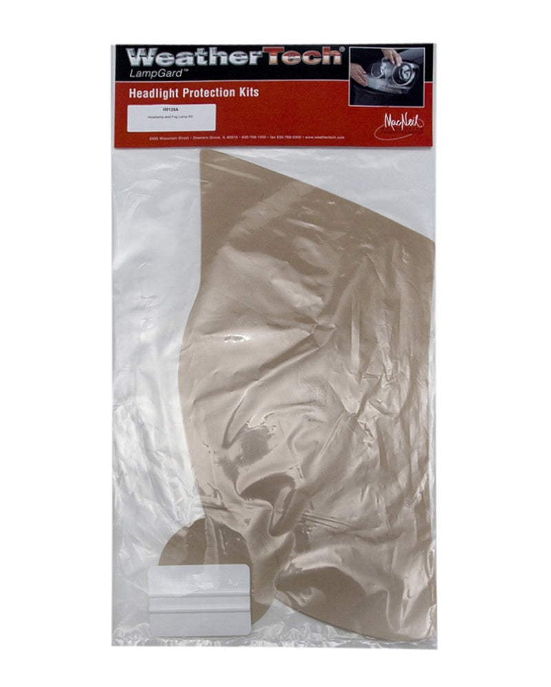 WeatherTech 2024 Volkswagen Atlas Incl. Cross Sport LampGard - Transparent - LG1680