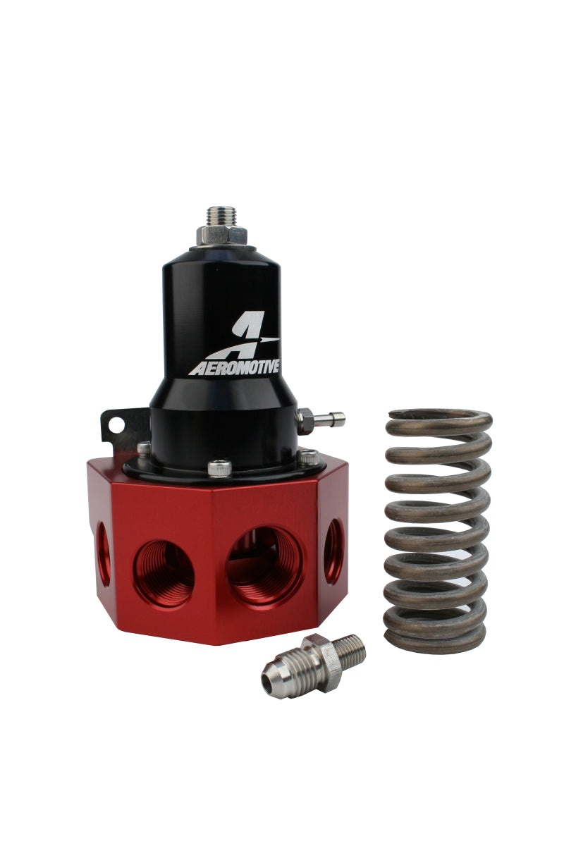 Aeromotive Regulator - 30-120 PSI - .500 Valve - 4x - 13133