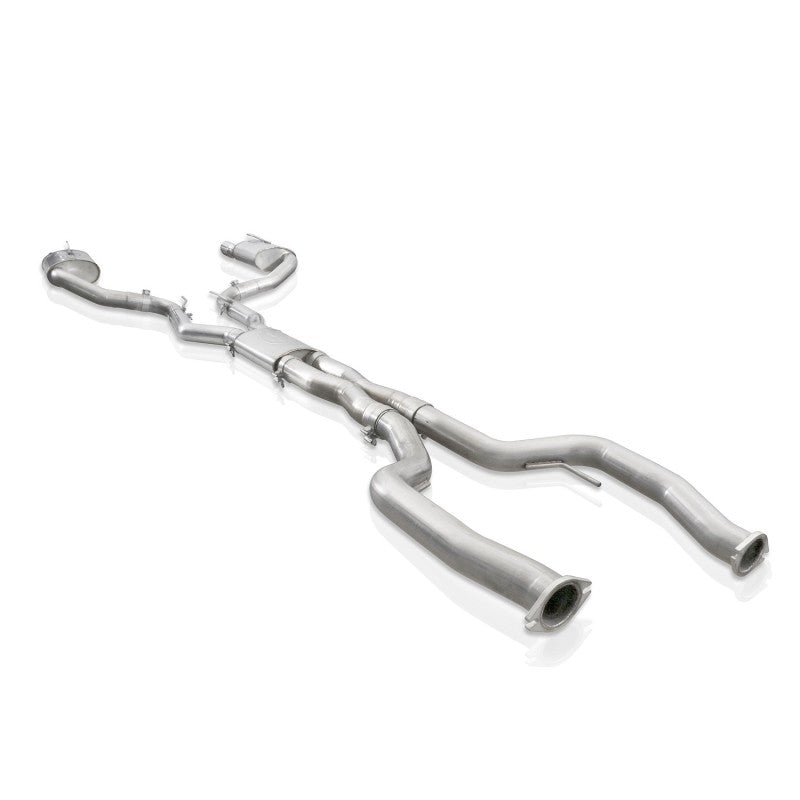 Stainless Works 2008-09 Pontiac G8 GT 3in Catback Systemt X-Pipe - PG8CBFC
