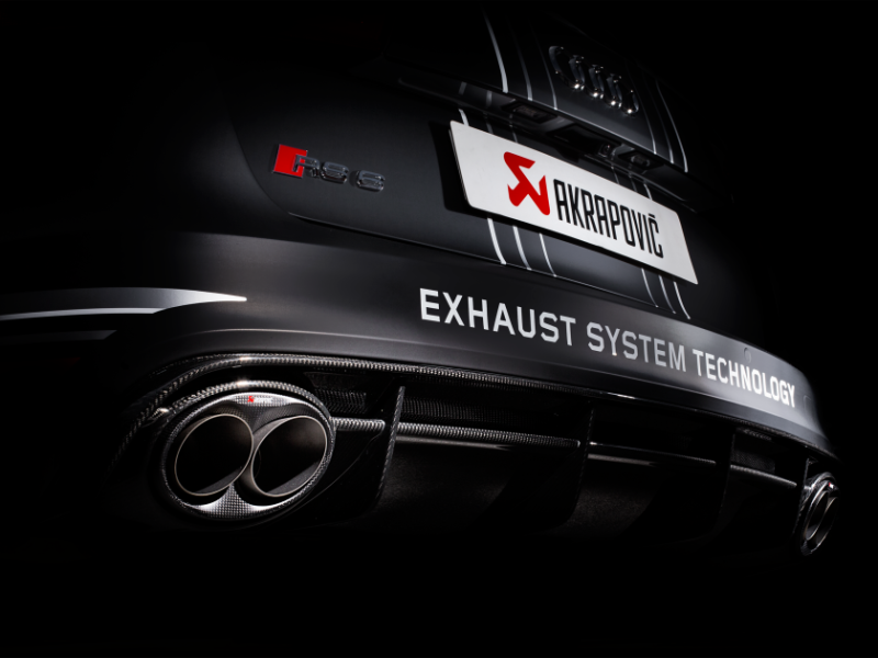 Akrapovic 14-17 Audi RS6 Avant (C7) Evolution Line Cat Back - S-AU/TI/3H