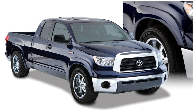 Bushwacker 07-13 Toyota Tundra Fleetside OE Style Flares 4pc 66.7/78.7/97.6in - 30910-02