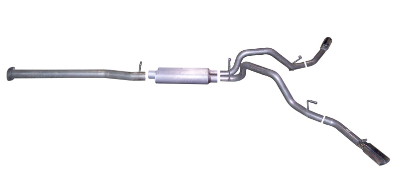 Gibson 08-09 Chevrolet Silverado 1500 LS 4.8L 2.25in Cat-Back Dual - 5628