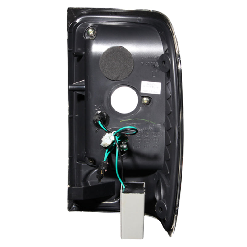 ANZO 2001-2011 Ford Ranger LED Taillights Black - 311107