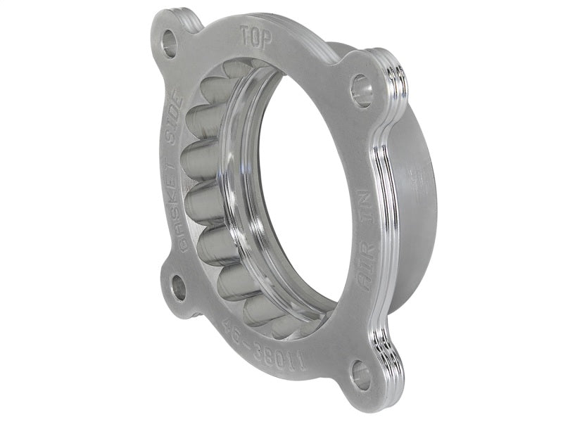 aFe Silver Bullet Throttle Body Spacer 10-18 Toyota FJ Cruiser - 46-38011