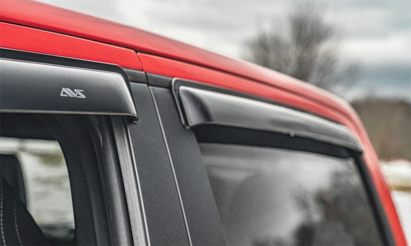 AVS 04-12 Chevy Colorado Crew Cab Ventvisor Outside Mount Window - 94133