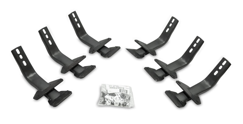Go Rhino 15-20 Ford F-150 Brackets for OE Xtreme Cab - 6841555