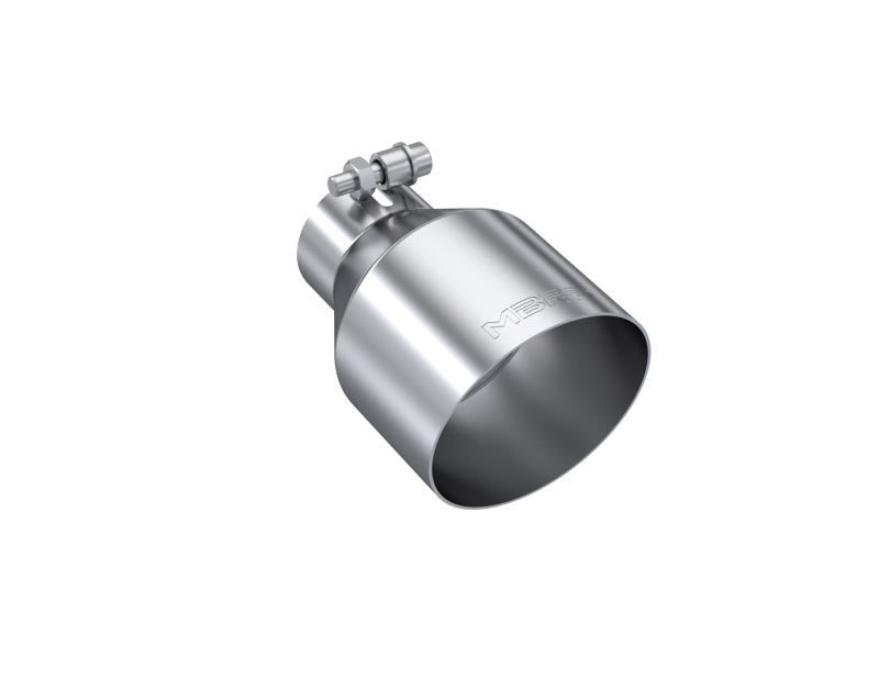 MBRP Universal Stainless Steel Tip 2.5in ID / 4.5in OD - T5191