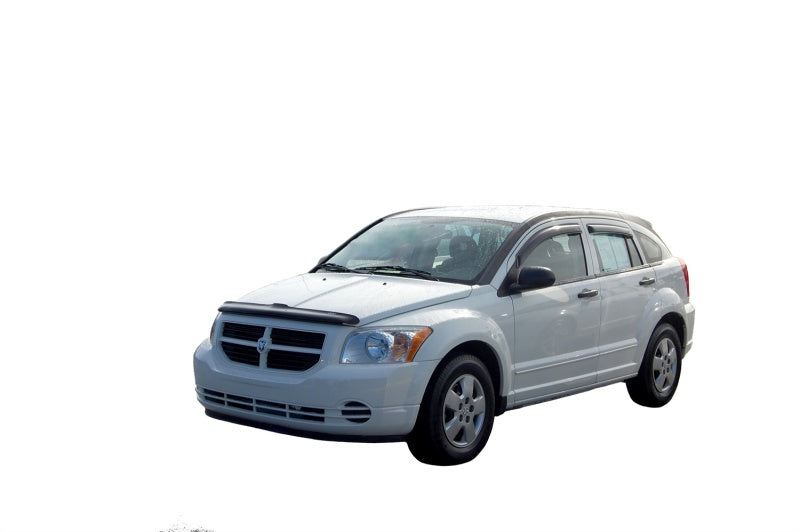 AVS 07-12 Dodge Caliber High Profile Bugflector II Hood Shield - 24156