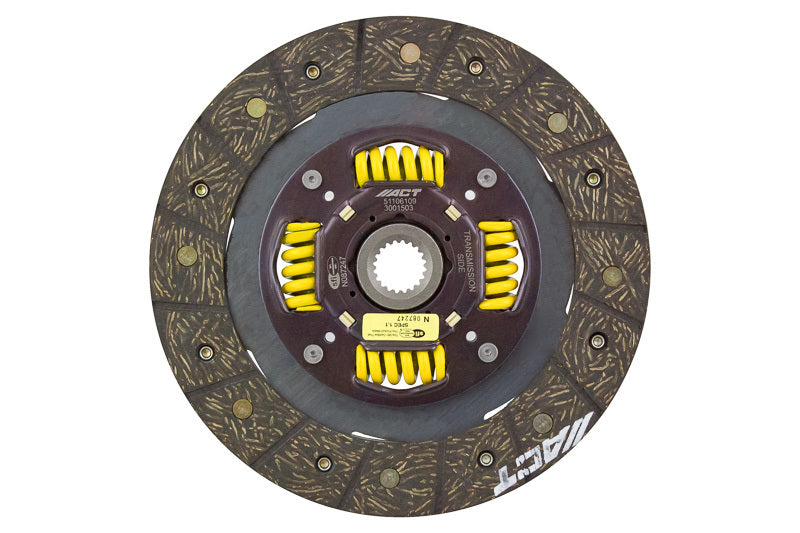 ACT 1996 Hyundai Elantra Perf Street Sprung Disc - 3001503