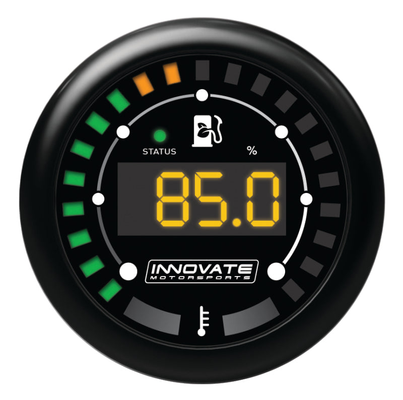 Innovate MTX-D Ethanol Content & Fuel Temp Gauge Kit (SENSOR - 3912