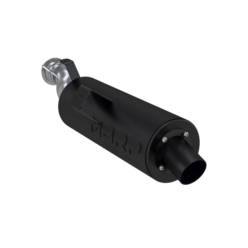 MBRP 08-09 Polaris Sportsman 800 Twin Slip-On Exhaust System w/Performance - AT-8512P