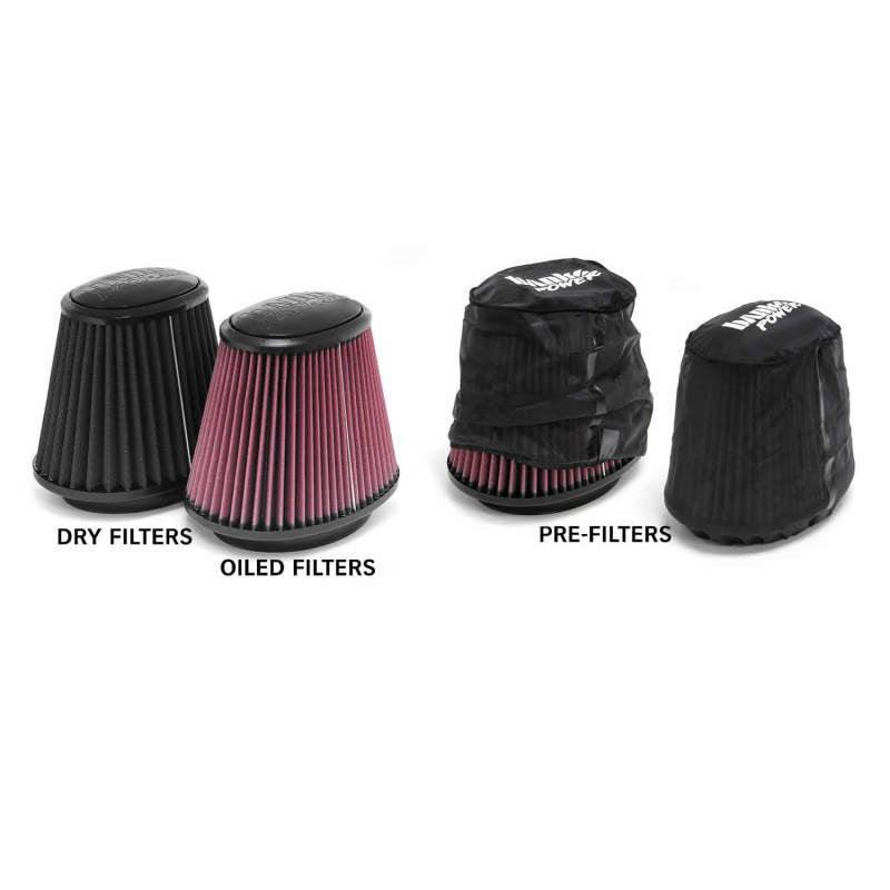 Banks Power 99-03 Ford 7.3L Ram-Air Intake System - Dry - 42210-D