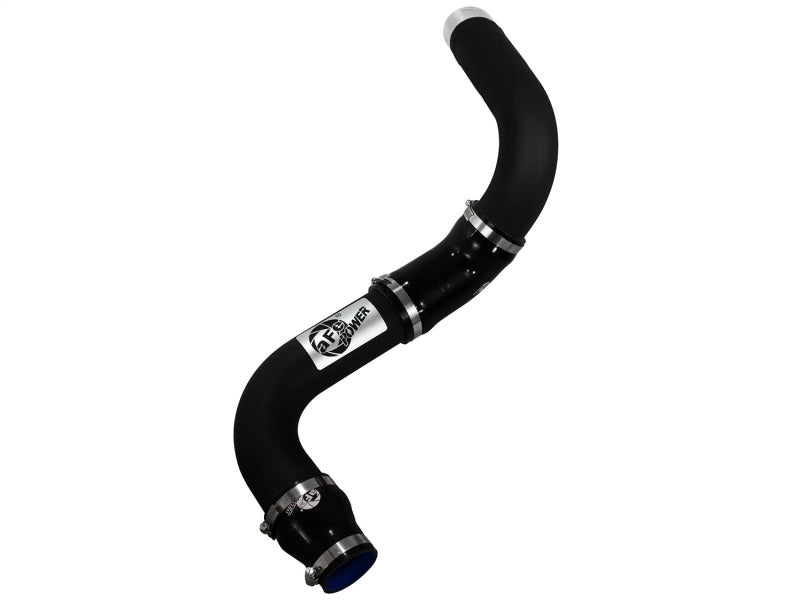 aFe BladeRunner 3in Intercooler Tube Cold Side Black for 14-15 - 46-20179-B