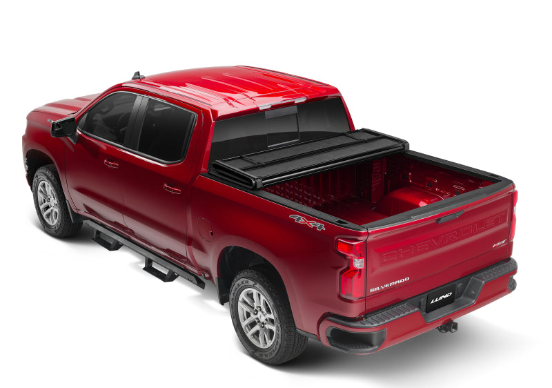 Lund 05-15 Toyota Tacoma Fleetside (6ft. Bed) Hard Fold Tonneau - 969550