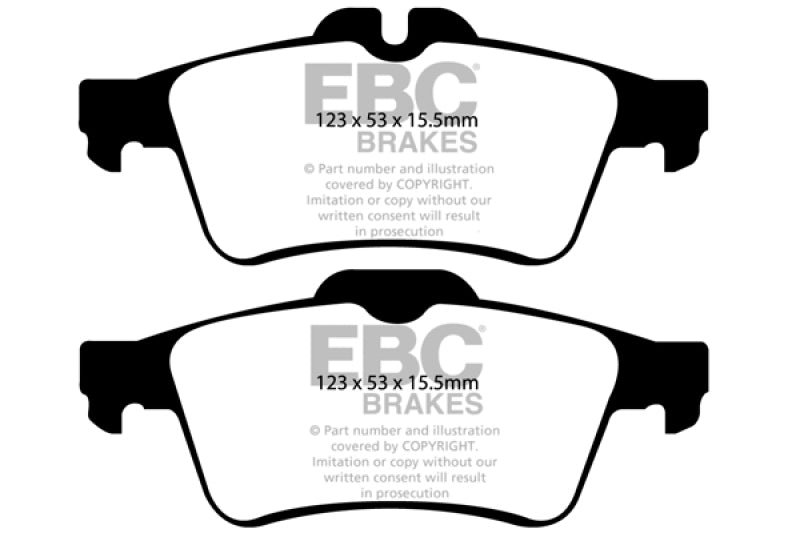 EBC Redstuff Brake Pad Sets (Rears Only) - DP31749C