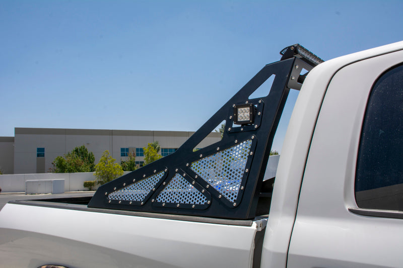 DV8 Offroad 10-18 Ram 2500/3500 Bolt On Chase Rack - RRDR2-01