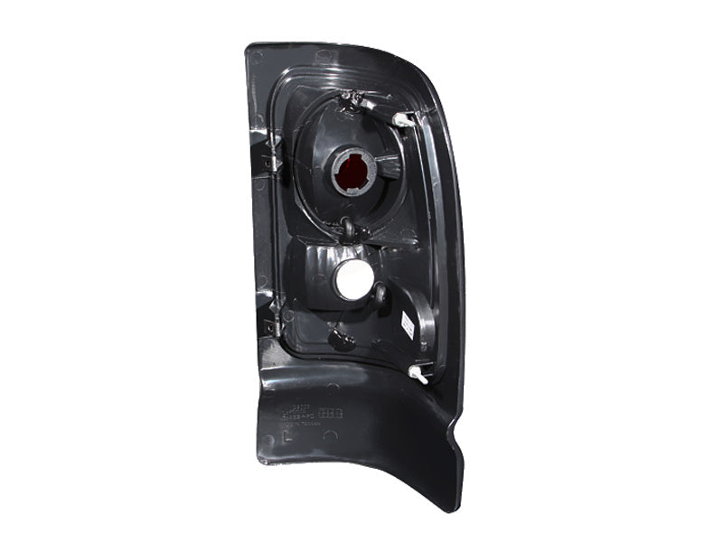 ANZO 1994-2001 Dodge Ram Taillights Black - 211048