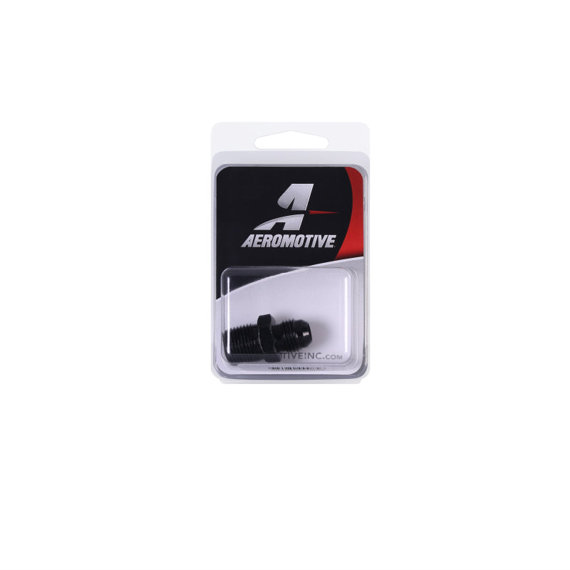 Aeromotive 3/8in NPT / AN-06 Male Flare Adapter fitting - 15615