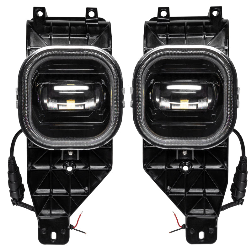 Oracle 05-07 Ford Superduty High Powered LED Fog (Pair) - - 5863-504