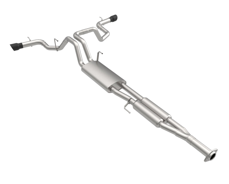 Kooks 15-20 Ford F150 2.7/3.5/5.0L 3in Dual Cat-Back Side Exit - 13604240