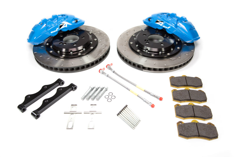Alcon 2009+ Nissan GT-R R35 380x33mm Rotor 4 Piston Caliper - BKR6959B05
