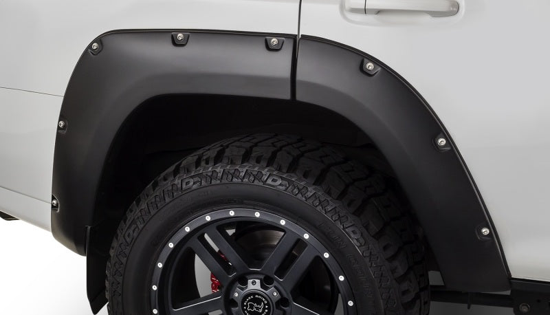 Bushwacker 14-18 Toyota 4Runner Pocket Style Flares 4pc Excludes Limited - 30921-02