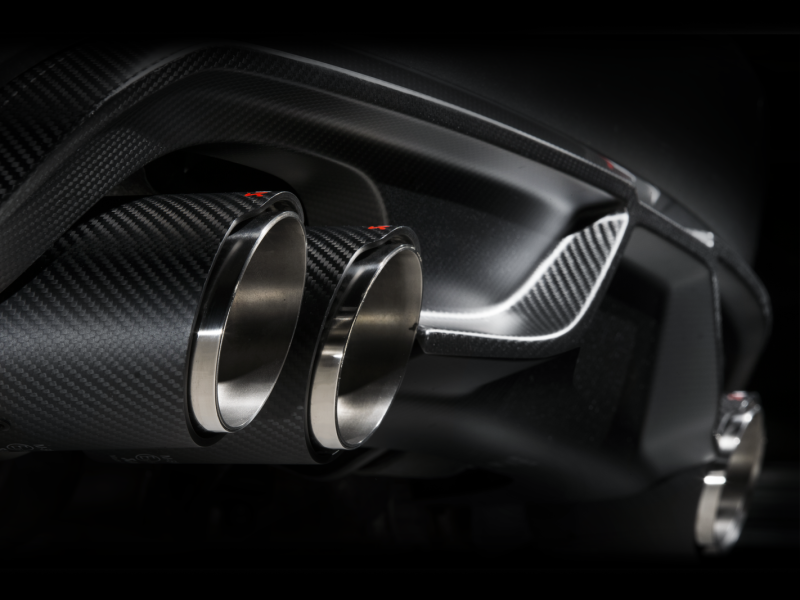 Akrapovic 15-17 BMW X5M (F85) Evolution Line Cat Back (Titanium) - S-BM/T/1