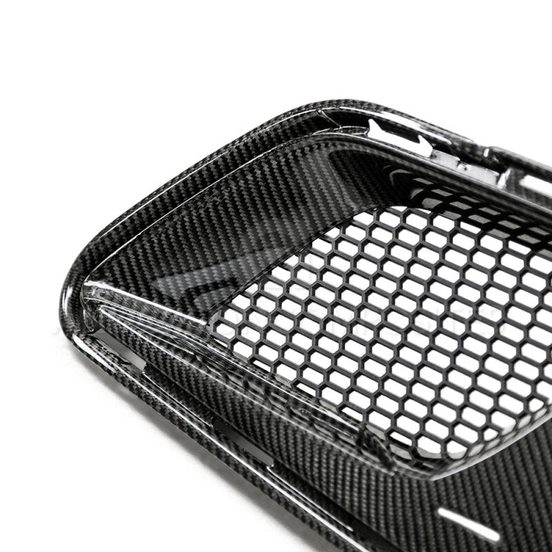 Anderson Composites 17-18 Chevrolet Camaro 1LE Carbon Fiber Type LE - AC-ADB17CHCAMZL-LE