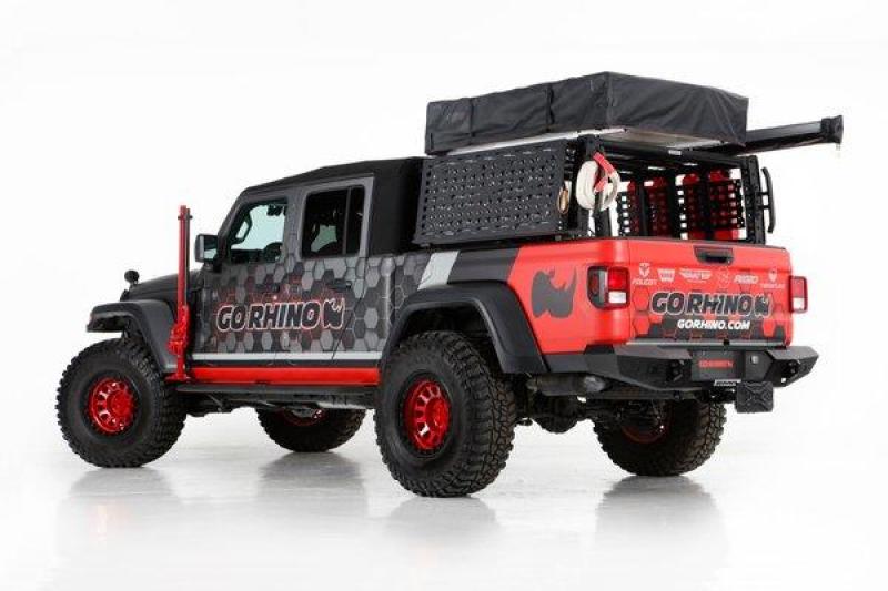 Go Rhino 19-21 Jeep Gladiator XRS Overland Xtreme Rack - - 5950000T