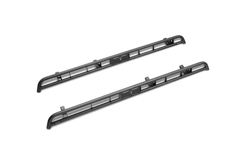 N-Fab RKR Rails 15-17 Ford F-150 SuperCrew - Tex. Black - F154RKRCC